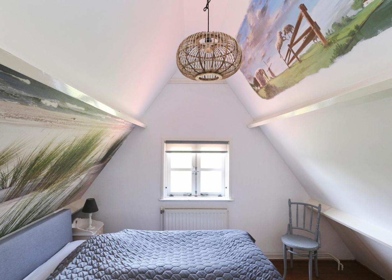 Idyllisch En Knus Huisje Met Prachtige Veranda. Oterleek Eksteriør bilde